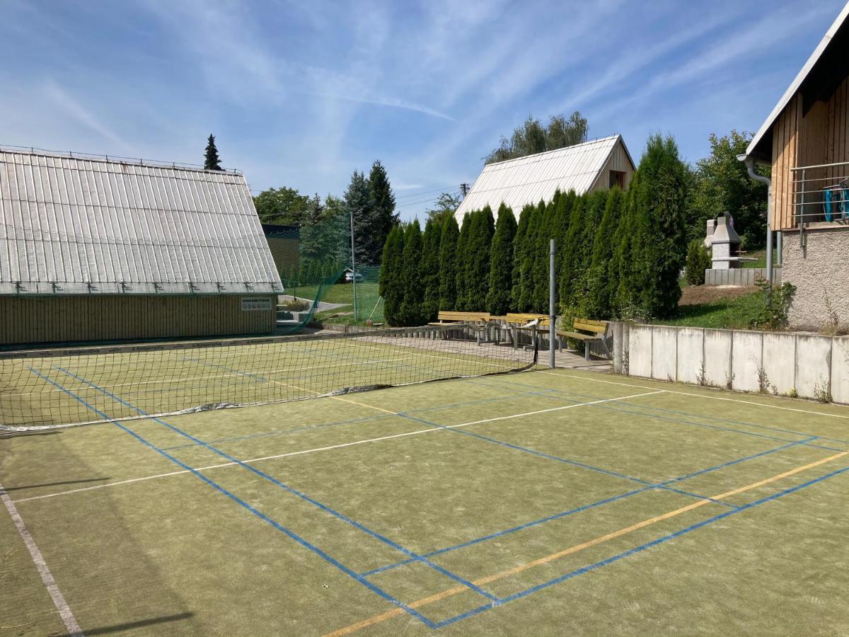 Retro Chaty Sobesky Horní Soběšovice Eksteriør bilde