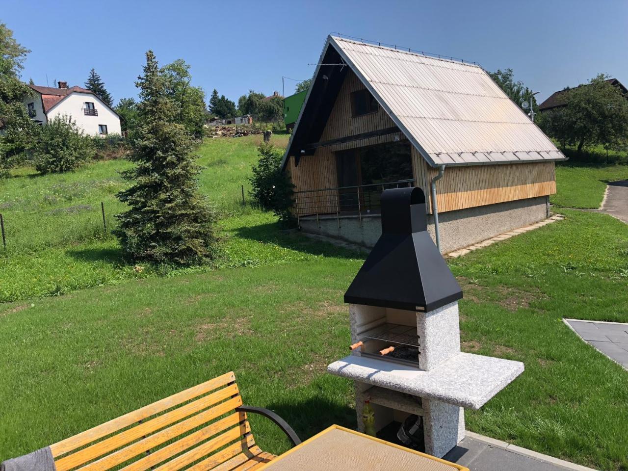 Retro Chaty Sobesky Horní Soběšovice Eksteriør bilde